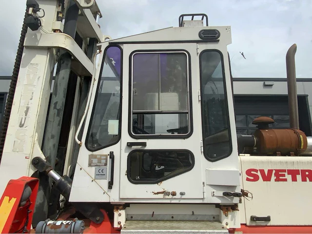 2001 svetruck 12120-35 vorkheftruck 12 ton - afbeelding 15 van  31
