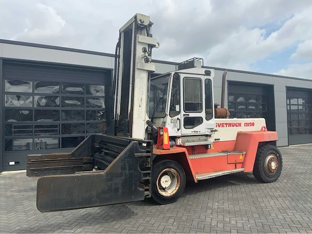 2001 svetruck 12120-35 vorkheftruck 12 ton - afbeelding 17 van  31