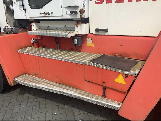 2001 svetruck 12120-35 vorkheftruck 12 ton - afbeelding 18 van  31