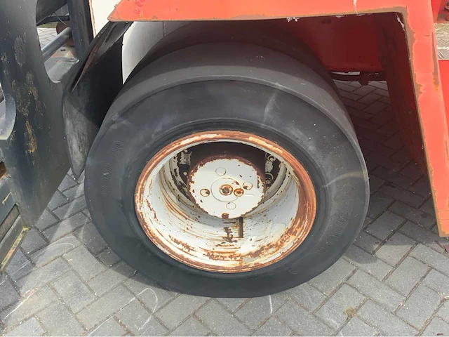2001 svetruck 12120-35 vorkheftruck 12 ton - afbeelding 19 van  31