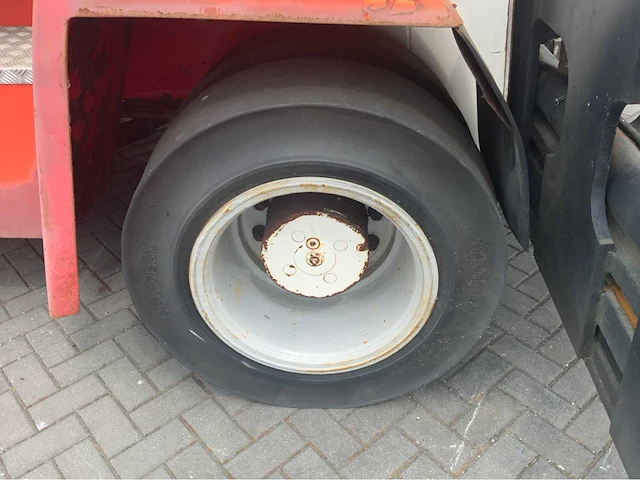 2001 svetruck 12120-35 vorkheftruck 12 ton - afbeelding 20 van  31