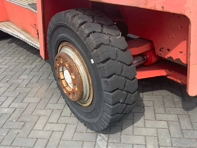 2001 svetruck 12120-35 vorkheftruck 12 ton - afbeelding 21 van  31