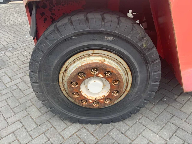 2001 svetruck 12120-35 vorkheftruck 12 ton - afbeelding 22 van  31