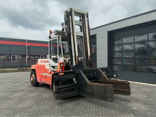 2001 svetruck 12120-35 vorkheftruck 12 ton - afbeelding 12 van  31