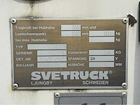 2001 svetruck 12120-35 vorkheftruck 12 ton - afbeelding 25 van  31