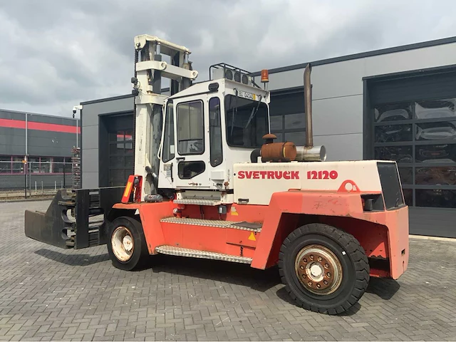2001 svetruck 12120-35 vorkheftruck 12 ton - afbeelding 23 van  31