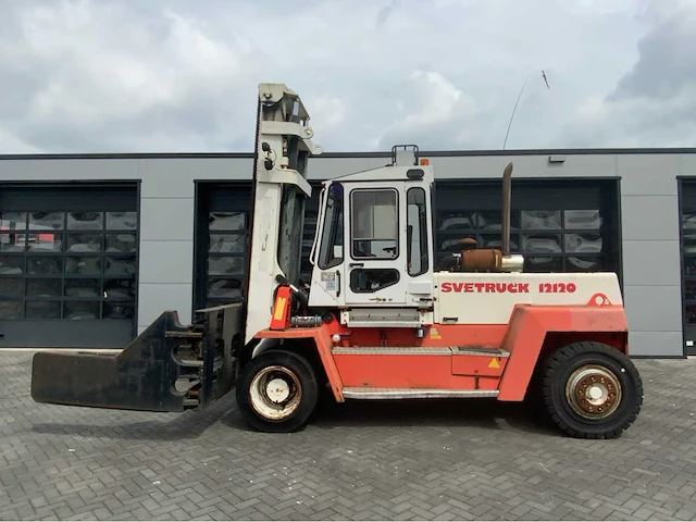 2001 svetruck 12120-35 vorkheftruck 12 ton - afbeelding 26 van  31