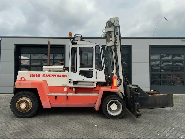2001 svetruck 12120-35 vorkheftruck 12 ton - afbeelding 28 van  31