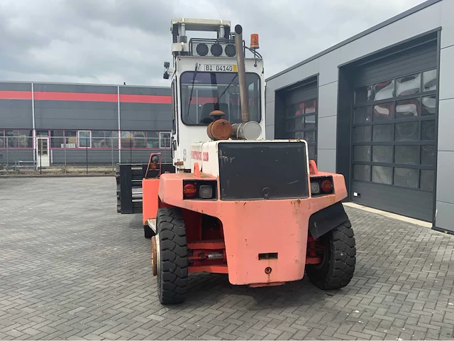 2001 svetruck 12120-35 vorkheftruck 12 ton - afbeelding 29 van  31