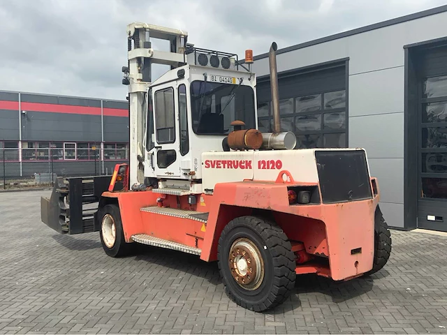 2001 svetruck 12120-35 vorkheftruck 12 ton - afbeelding 30 van  31