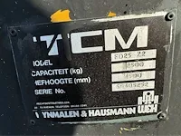 2001 tcm fd25 z2 vorkheftruck - afbeelding 3 van  11