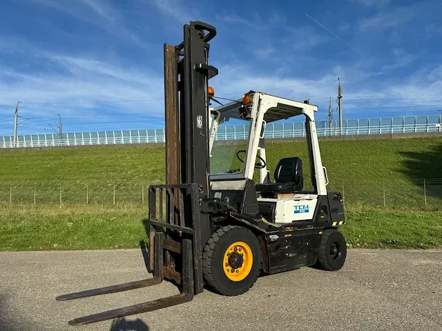 2001 tcm fd25 z2 vorkheftruck - afbeelding 1 van  11