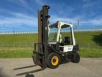 2001 tcm fd25 z2 vorkheftruck - afbeelding 1 van  11