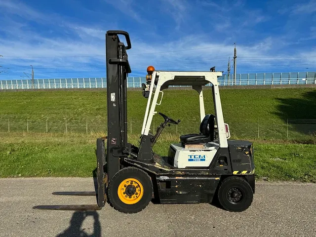 2001 tcm fd25 z2 vorkheftruck - afbeelding 4 van  11
