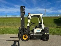 2001 tcm fd25 z2 vorkheftruck - afbeelding 4 van  11