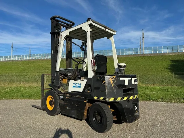 2001 tcm fd25 z2 vorkheftruck - afbeelding 5 van  11