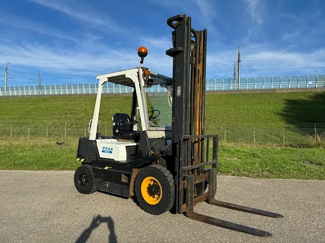 2001 tcm fd25 z2 vorkheftruck - afbeelding 6 van  11