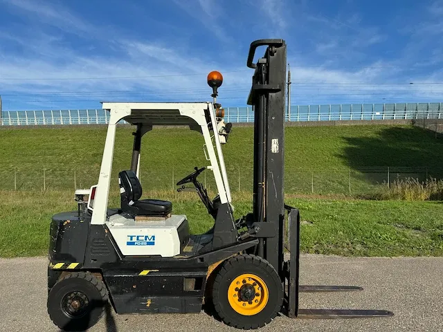 2001 tcm fd25 z2 vorkheftruck - afbeelding 7 van  11