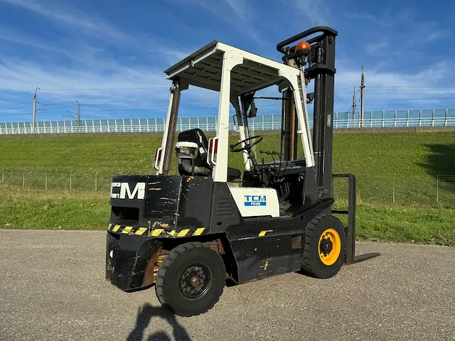 2001 tcm fd25 z2 vorkheftruck - afbeelding 8 van  11