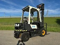 2001 tcm fd25 z2 vorkheftruck - afbeelding 8 van  11