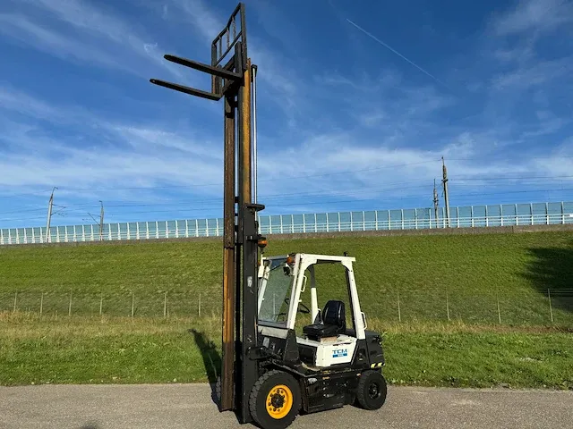 2001 tcm fd25 z2 vorkheftruck - afbeelding 9 van  11