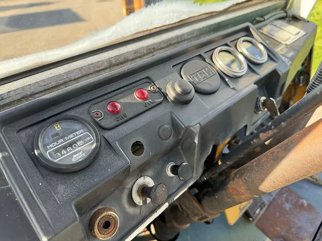 2001 tcm fd25 z2 vorkheftruck - afbeelding 10 van  11