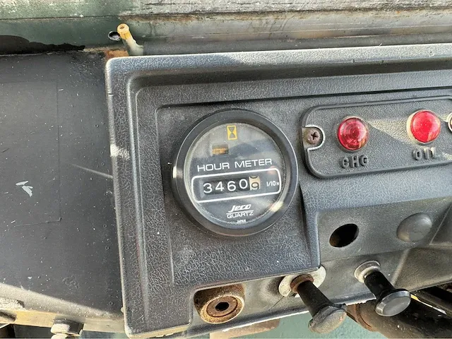 2001 tcm fd25 z2 vorkheftruck - afbeelding 11 van  11