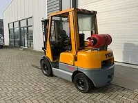 2001 tcm fg25n5t vorkheftruck - afbeelding 4 van  9