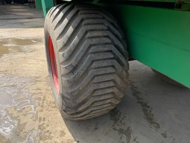 2001 tebbe hks 100 meststrooier - afbeelding 9 van  27