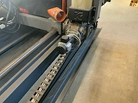 2001 tekna tk145/12 dubbelkopzaagmachine - afbeelding 8 van  56
