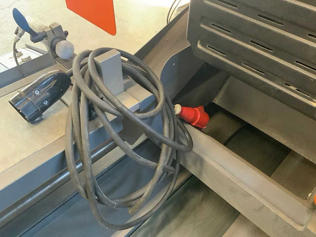 2001 tekna tk145/12 dubbelkopzaagmachine - afbeelding 10 van  56