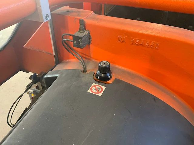 2001 tekna tk145/12 dubbelkopzaagmachine - afbeelding 11 van  56
