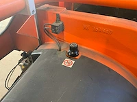 2001 tekna tk145/12 dubbelkopzaagmachine - afbeelding 11 van  56