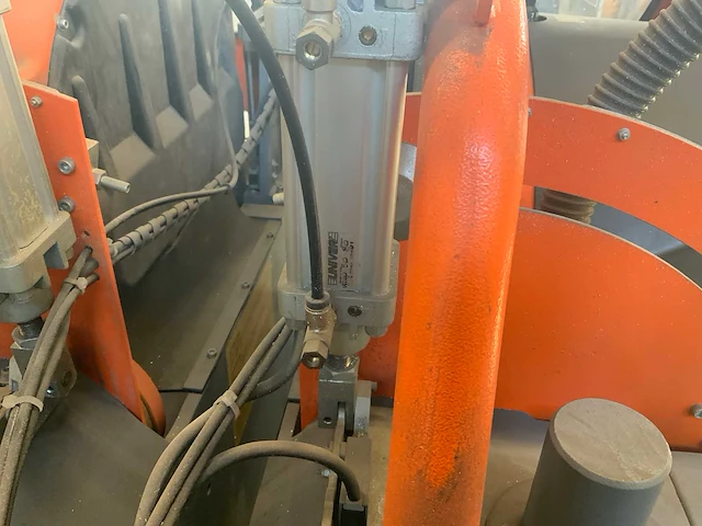 2001 tekna tk145/12 dubbelkopzaagmachine - afbeelding 15 van  56