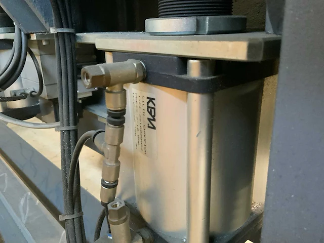 2001 tekna tk145/12 dubbelkopzaagmachine - afbeelding 16 van  56