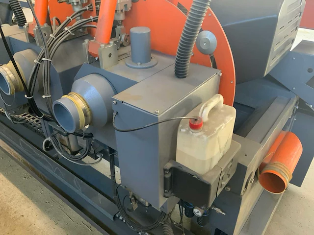 2001 tekna tk145/12 dubbelkopzaagmachine - afbeelding 19 van  56