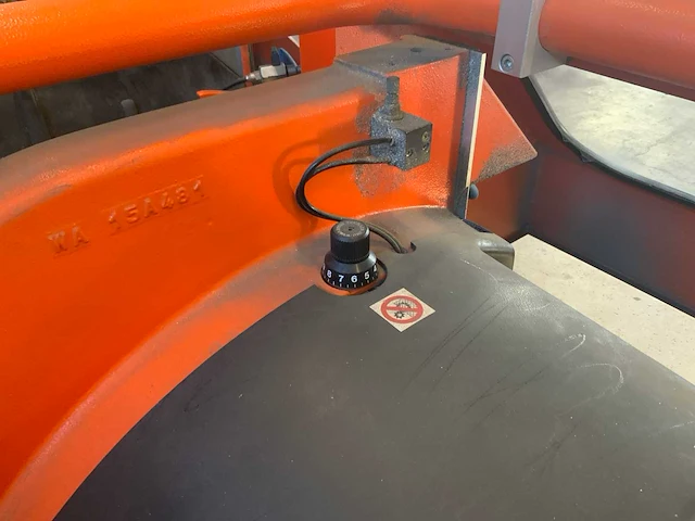 2001 tekna tk145/12 dubbelkopzaagmachine - afbeelding 20 van  56