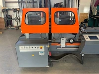 2001 tekna tk145/12 dubbelkopzaagmachine - afbeelding 12 van  56