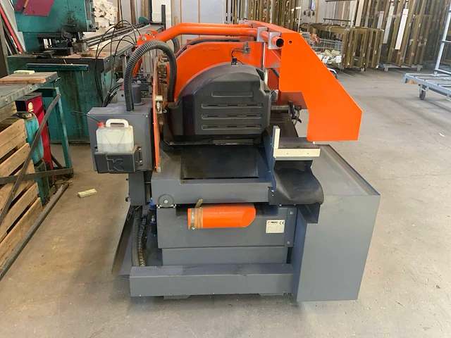 2001 tekna tk145/12 dubbelkopzaagmachine - afbeelding 26 van  56
