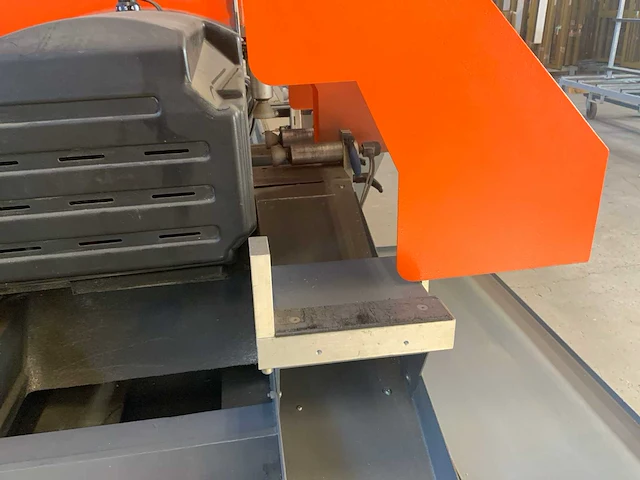 2001 tekna tk145/12 dubbelkopzaagmachine - afbeelding 28 van  56
