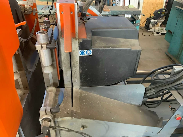 2001 tekna tk145/12 dubbelkopzaagmachine - afbeelding 30 van  56