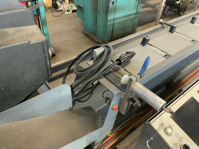2001 tekna tk145/12 dubbelkopzaagmachine - afbeelding 31 van  56