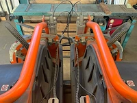 2001 tekna tk145/12 dubbelkopzaagmachine - afbeelding 38 van  56