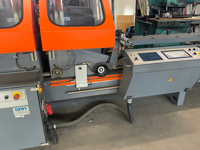 2001 tekna tk145/12 dubbelkopzaagmachine - afbeelding 40 van  56