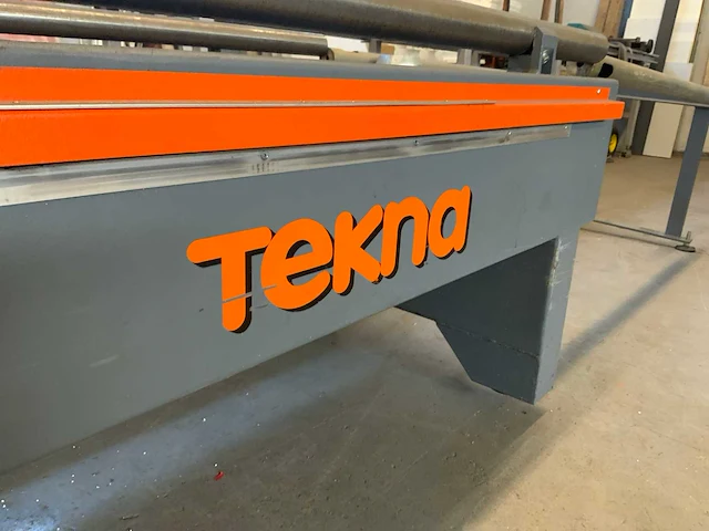 2001 tekna tk145/12 dubbelkopzaagmachine - afbeelding 41 van  56
