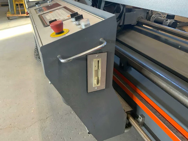 2001 tekna tk145/12 dubbelkopzaagmachine - afbeelding 42 van  56