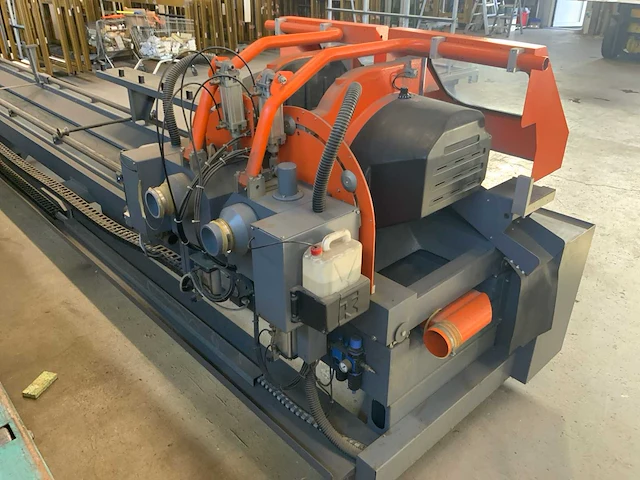 2001 tekna tk145/12 dubbelkopzaagmachine - afbeelding 43 van  56