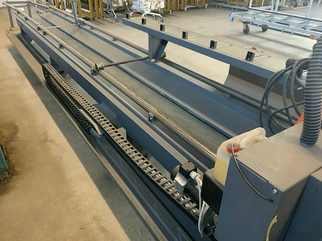 2001 tekna tk145/12 dubbelkopzaagmachine - afbeelding 44 van  56