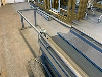 2001 tekna tk145/12 dubbelkopzaagmachine - afbeelding 46 van  56