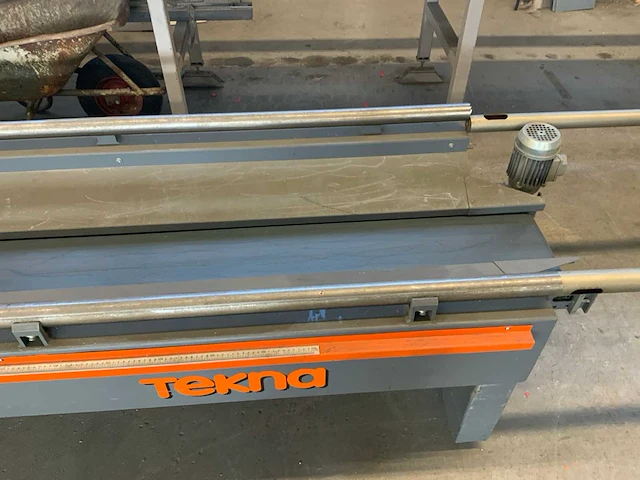 2001 tekna tk145/12 dubbelkopzaagmachine - afbeelding 48 van  56